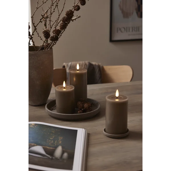 LED Blockljus Flamme Flow – Mullvad – Paket