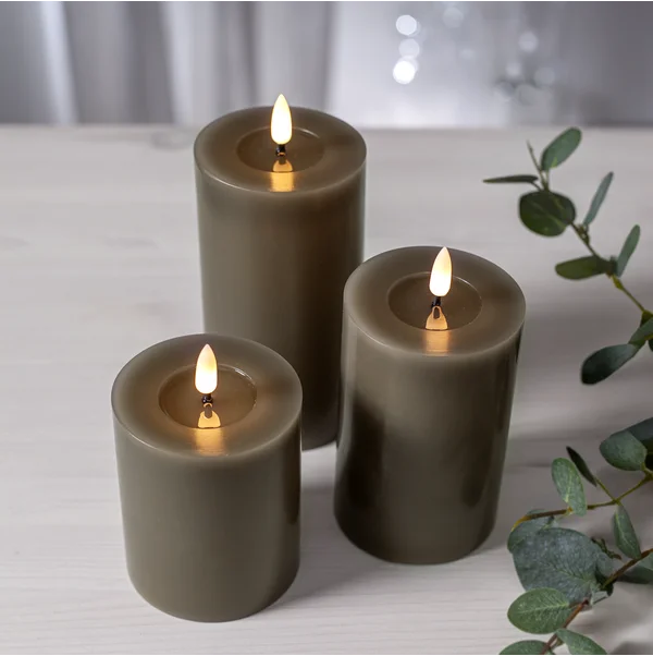 LED Blockljus Flamme Flow – Mullvad – Paket - Bild 7