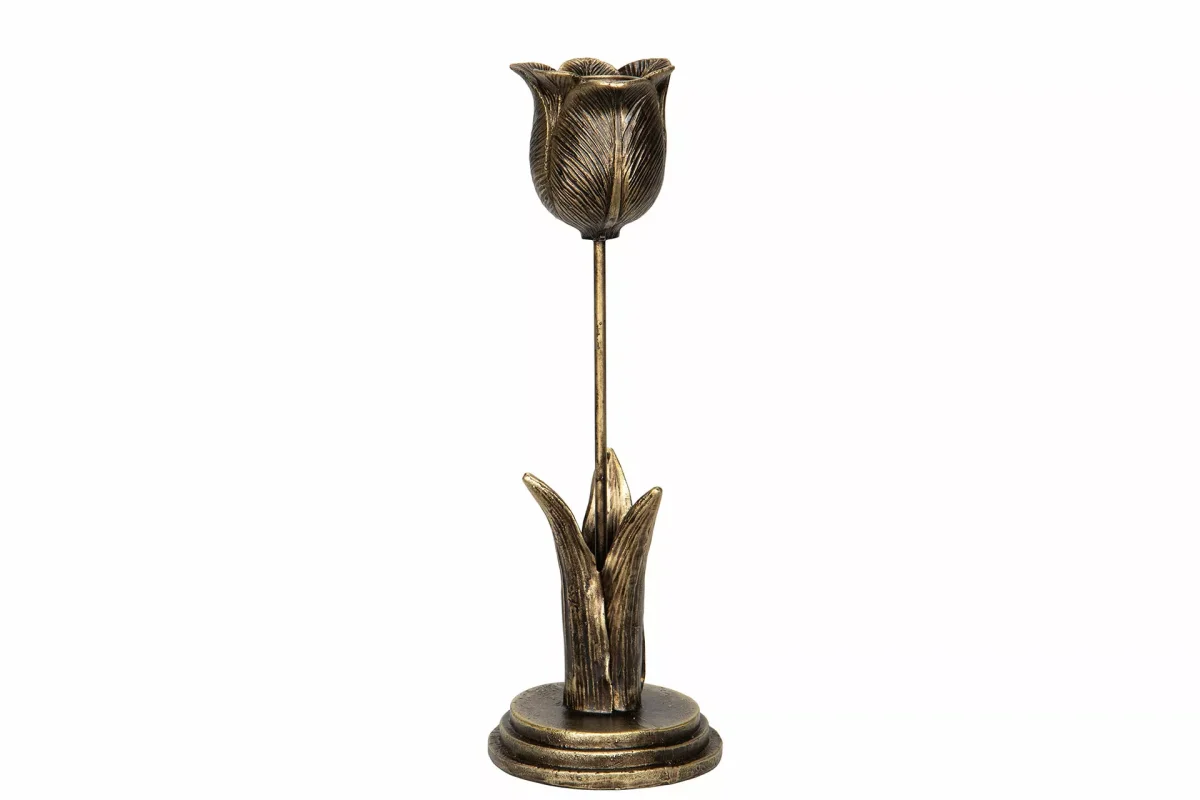 Ljusstake Tulpan Poly 7,5x23cm – 1st