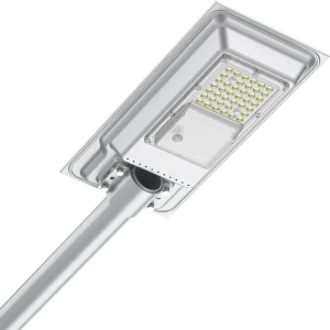 4 stycken (1 kartong) LED Gatuarmatur Solceller