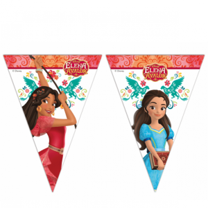 Flaggbanderoll Elena från Avalor