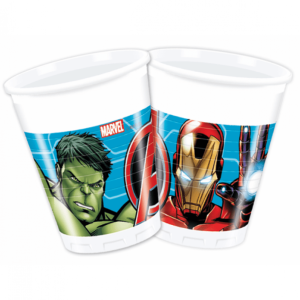 Muggar Avengers de stora 8-pack