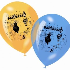 Ballonger Barbapapa flerfärgade 6-pack