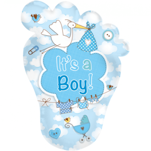 Heliumballong It’s a boy