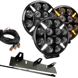 Pollux7+ Trinity LED-extraljuspaket (12V)