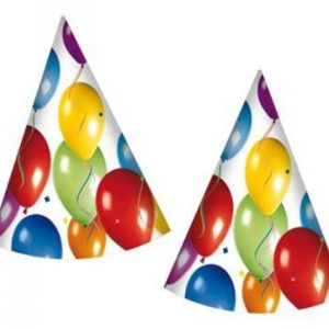 Hattar ballonger 6-pack