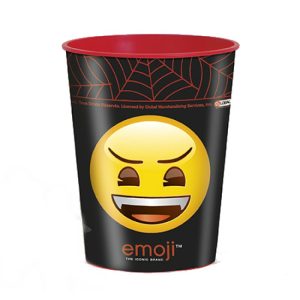 Mugg Emoji Halloween – hårdplast 4,5 dl
