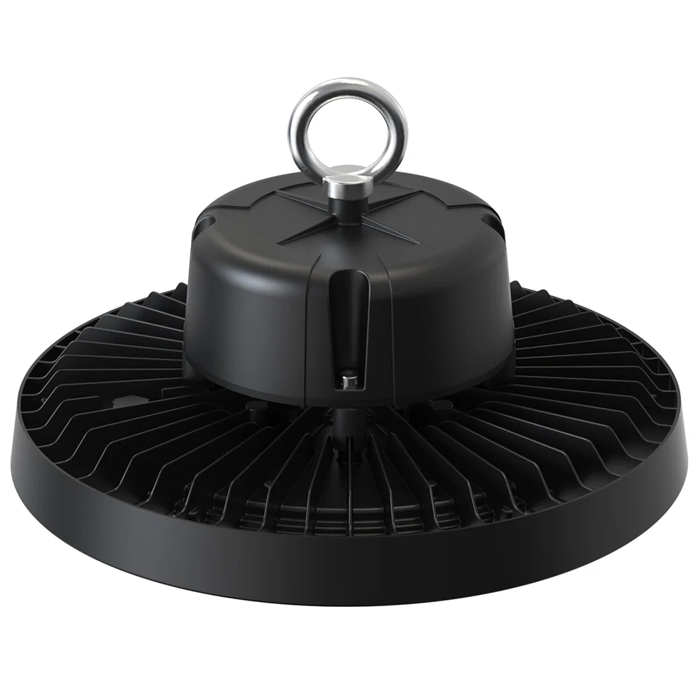 6 stycken (1 kartong) LED High Bay Black U 150W - Bild 4