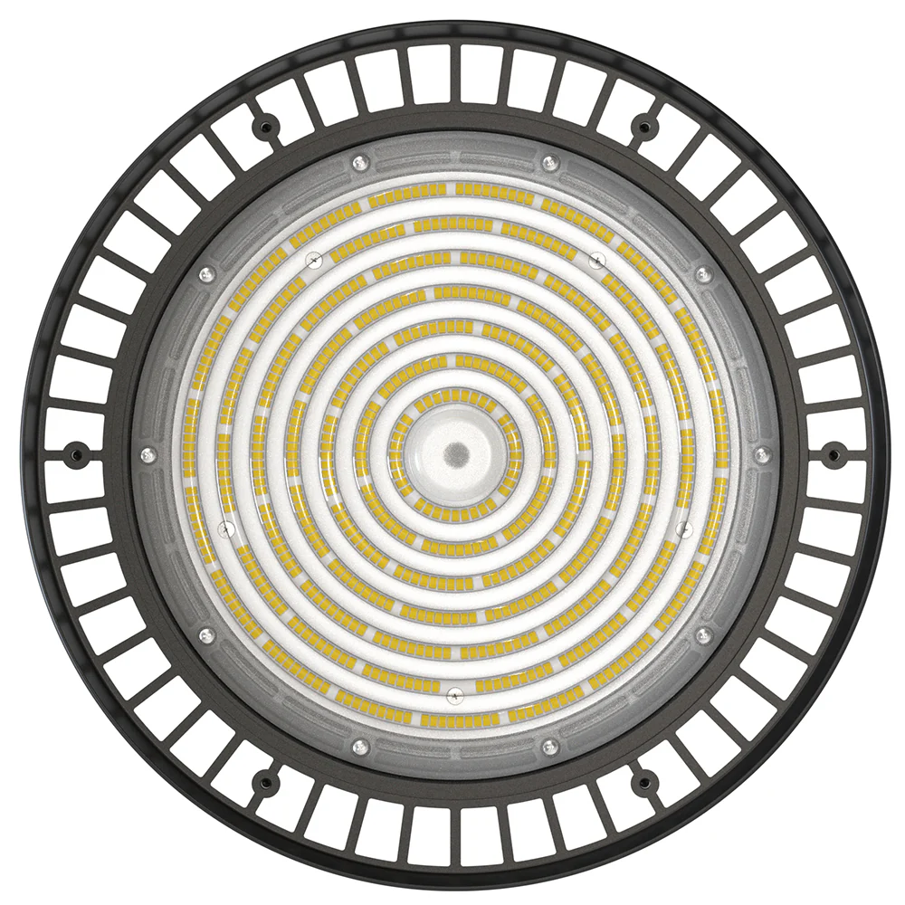 6 stycken (1 kartong) LED High Bay Black U 150W - Bild 6