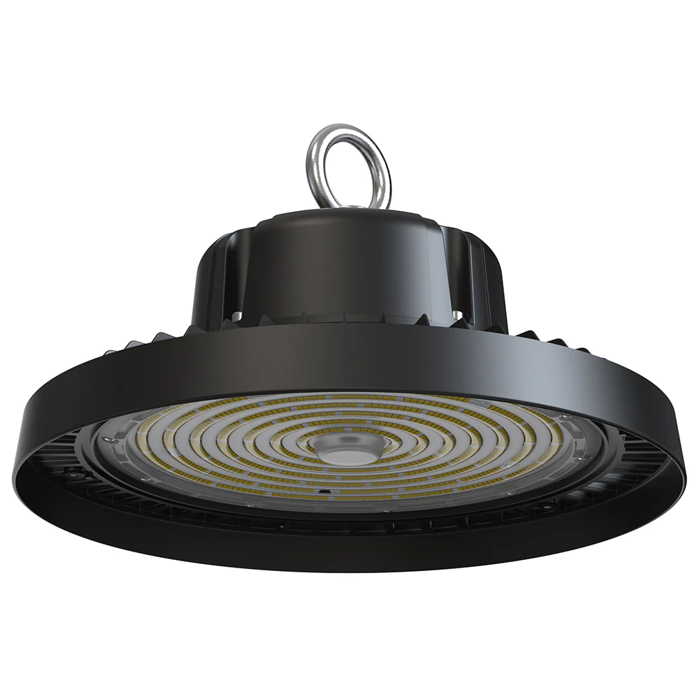 6 stycken (1 kartong) LED High Bay Black U 150W - Bild 2