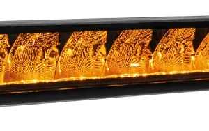 OPTIBEAM Savage 30″, vit/orange Positionsljus, DT, DV