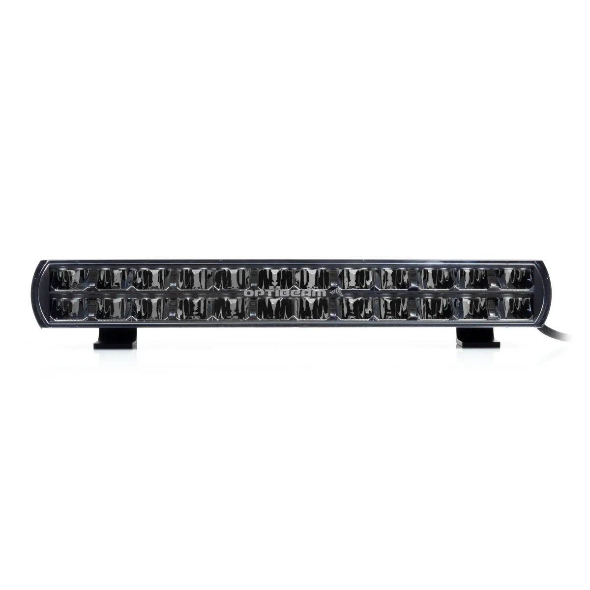 Optibeam Super Captain Dual 600 – 525mm – Vitt/Orange positionsljus – E-Godkänd – Komplett paket - Bild 3