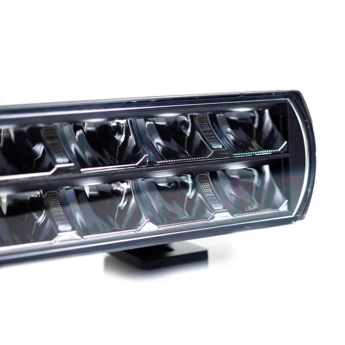 Optibeam Super Captain Dual 600 – 525mm – Vitt/Orange positionsljus – E-Godkänd – Komplett paket - Bild 4