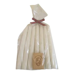 Ljus Handstöpta vit 7-pack