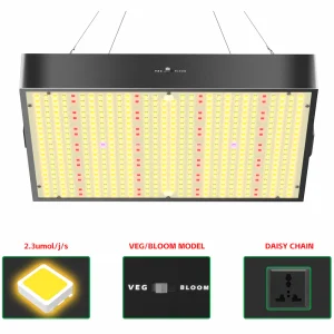 8 stycken (1 kartong) LED Växtbelysning 100W