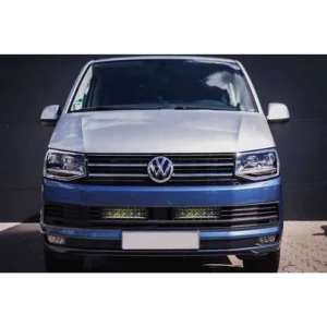 Volkswagen T6 med Radar LED Ramp 35cm + modellanpassat monteringsfäste