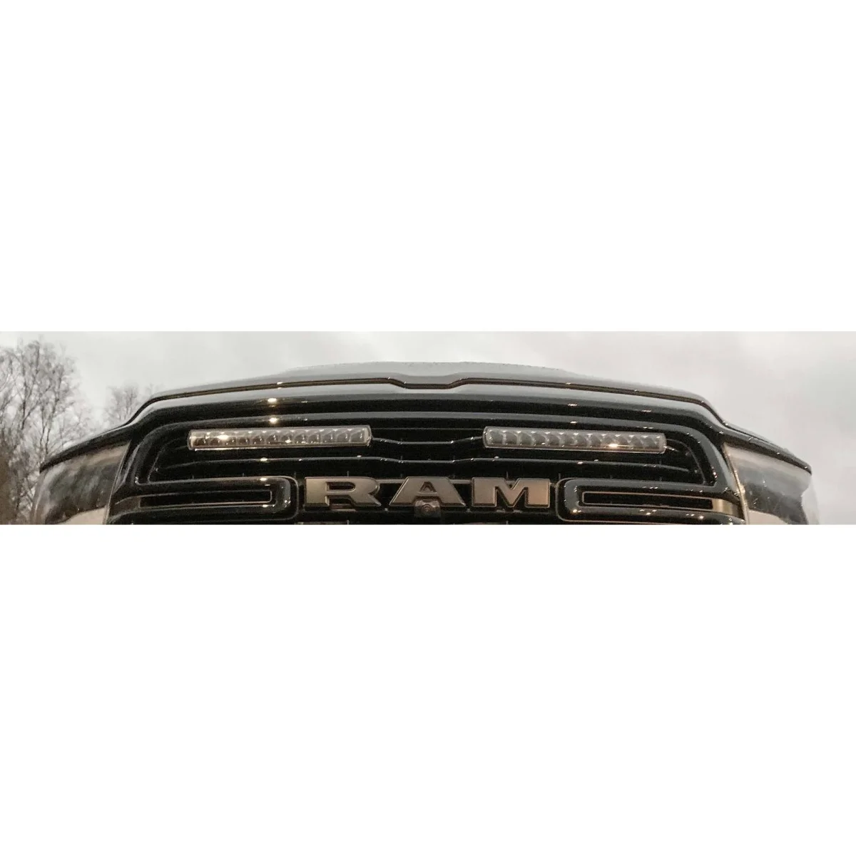 Dodge RAM 2019-2021- Optibeam Captain LED-Ramp Grill Kit - Bild 2