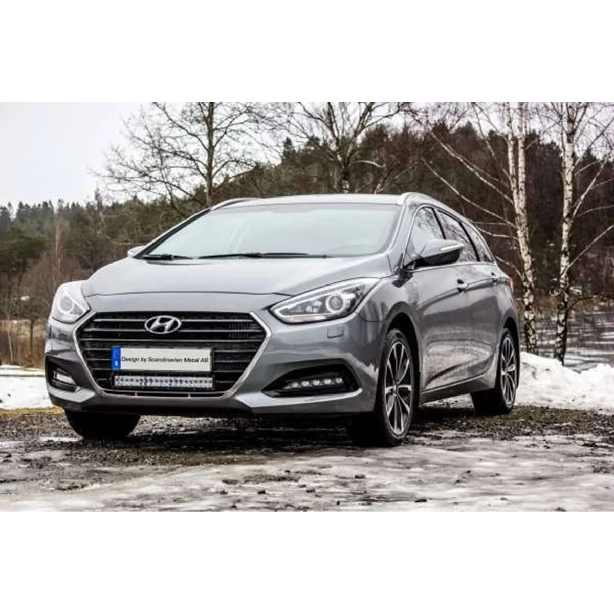 Hyundai i40 2014-2017 Modellanpassat kit för LED-ramp