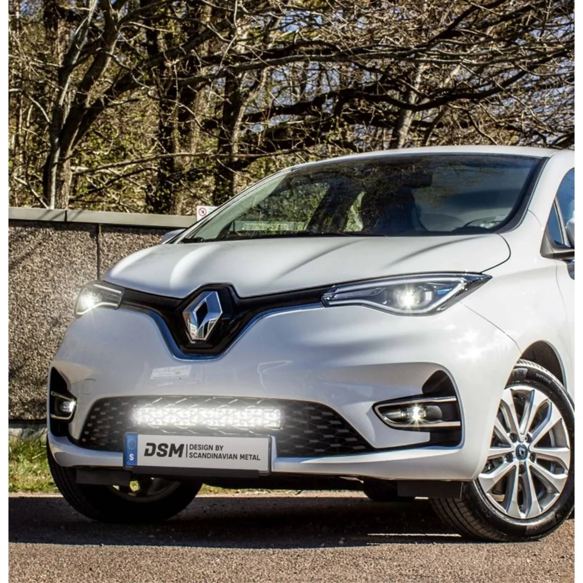 Renault Zoe Modellanpassat kit för LED-ramp