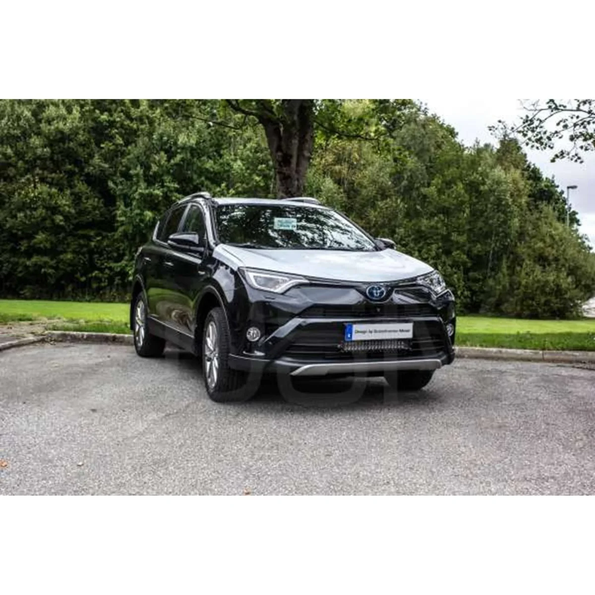 Toyota RAV 4 & Hybrid 2016-2018 Modellanpassat kit för LED-ramp