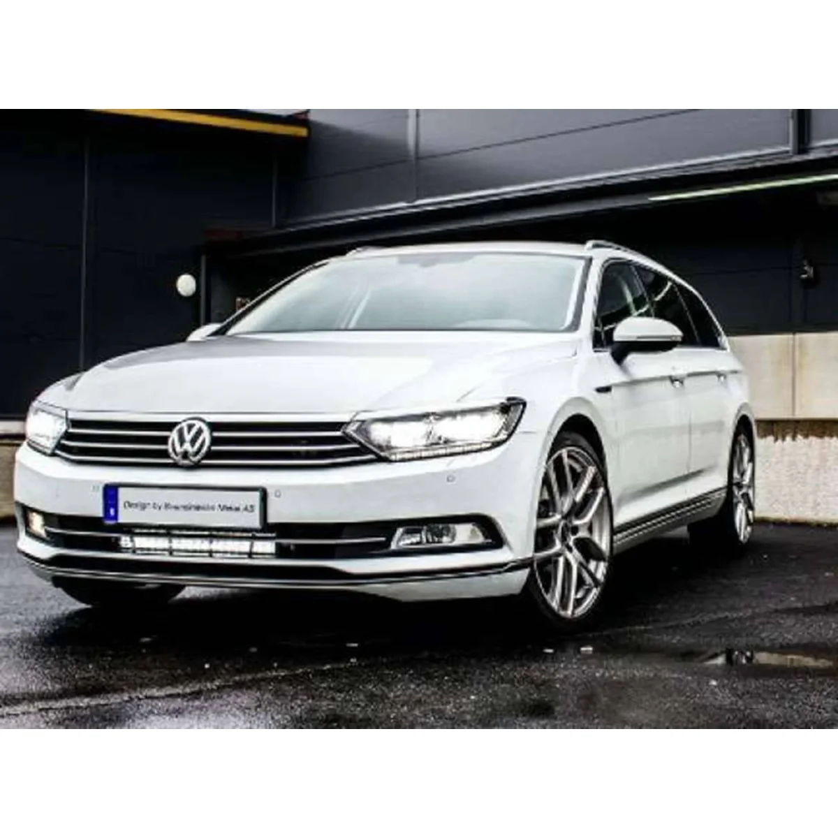 Volkswagen Alltrack R-line 2015-2018 Modellanpassat kit för LED-ramp