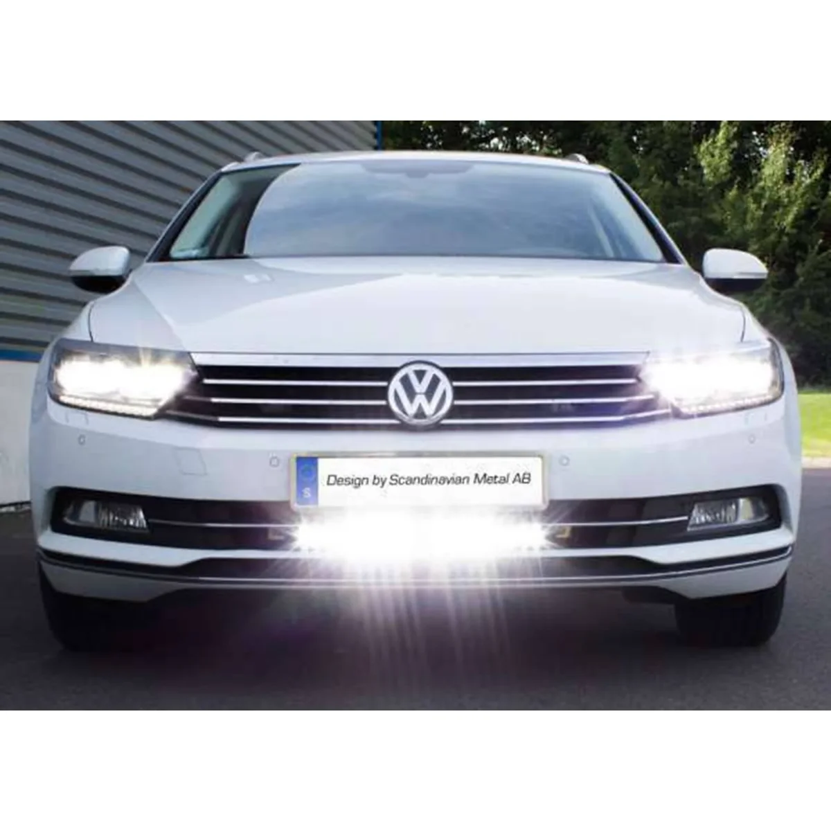 Volkswagen Alltrack R-line 2015-2018 Modellanpassat kit för LED-ramp - Bild 3