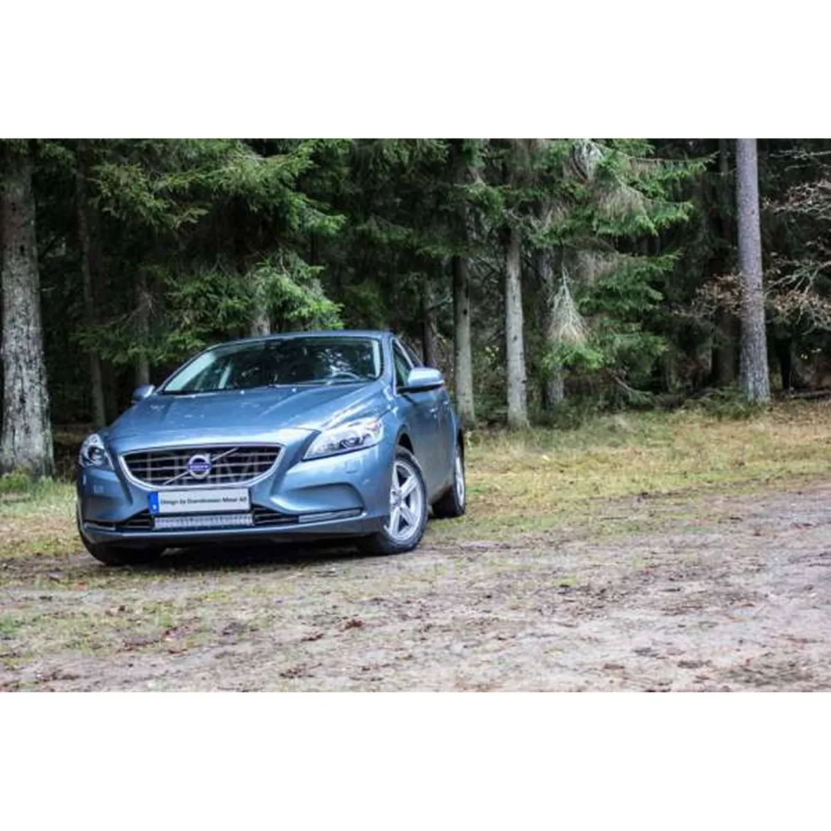 Volvo V40 2013-2018 Modellanpassat kit för LED-ramp - Bild 2
