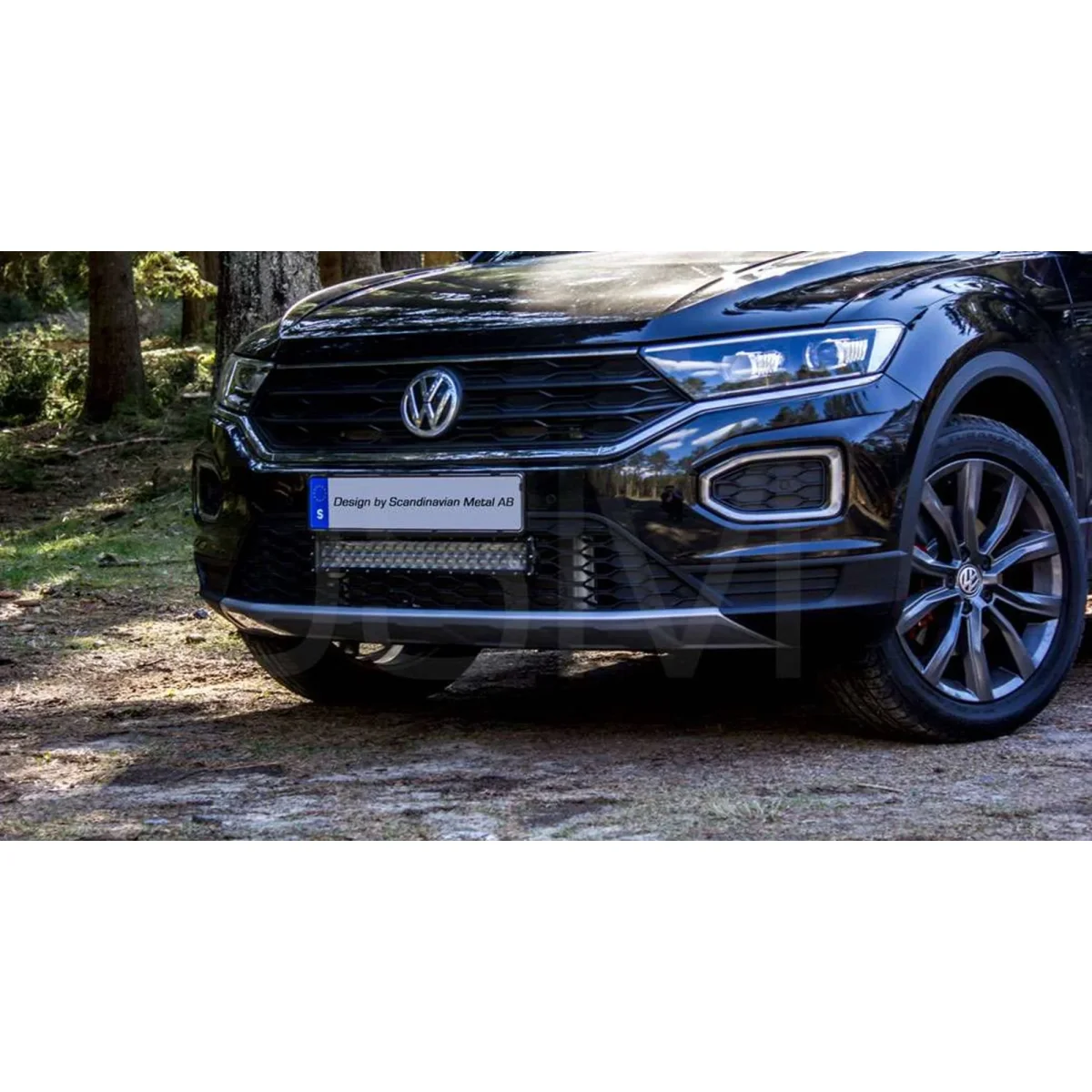 VW T-roc R-line 2018-2024 Modellanpassat kit för LED-ramp - Bild 2