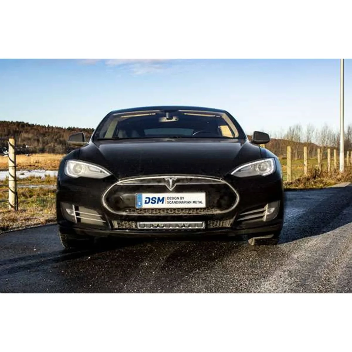 Tesla Model S Optibeam Extraljusramp med modellanpassat fäste - Bild 2