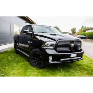 Dodge RAM 1500 Sport DSM LED-RAMP GIGA 41″ 104CM med modellanpassat monteringsfäste