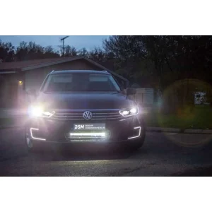 Volkswagen Passat GTE (hybrid) 2015- Modellanpassat kit för LED-ramp