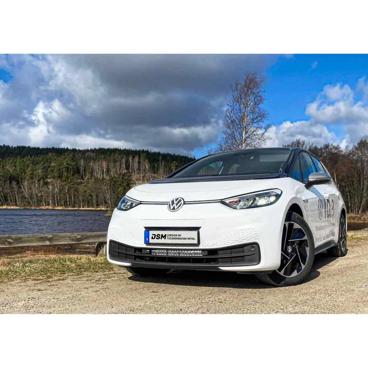 VW ID.3 Modellanpassat kit för LED-ramp