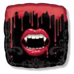 Heliumballong vampyr