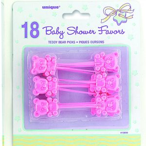 Matstickor rosa 18-pack