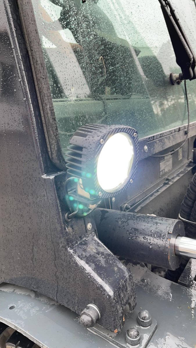 50W BULLPRO – 5000 lumen - Bild 7