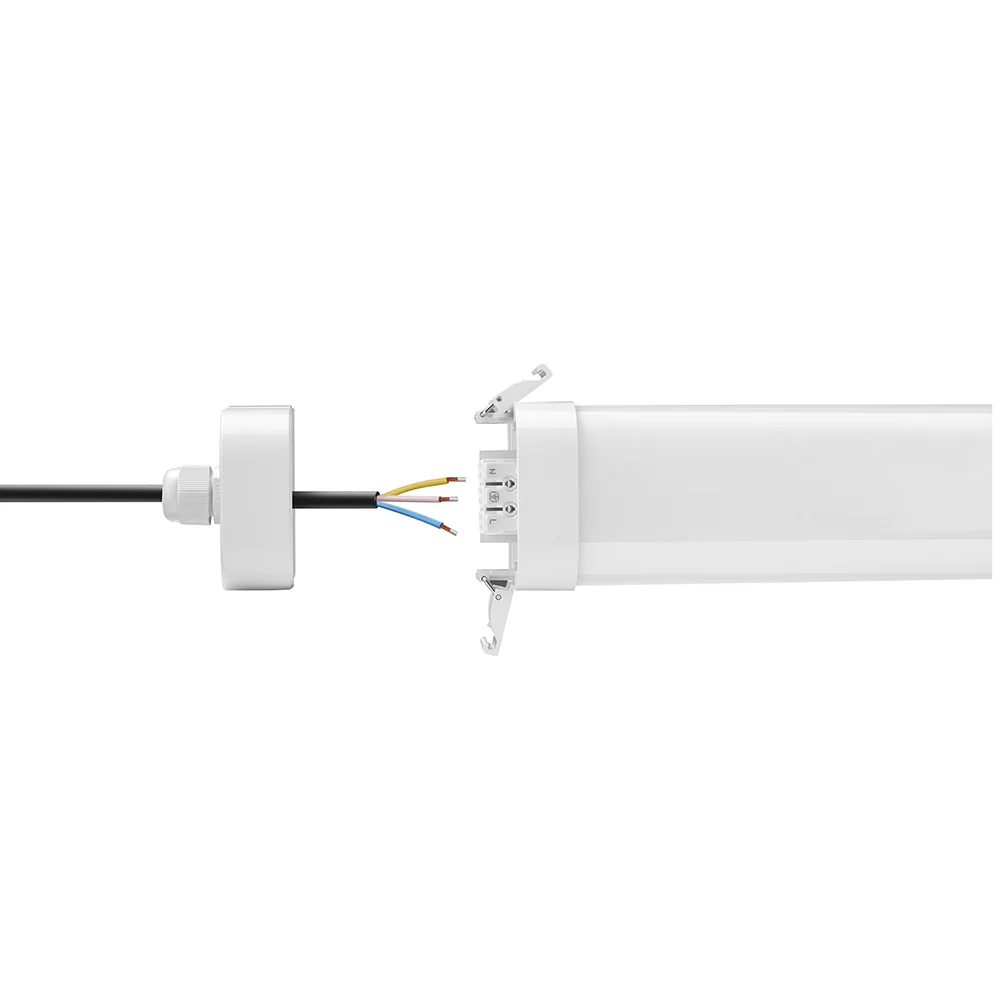6 stycken (1 kartong) LED Armatur MINI Effektjusteringsbar 23W / 28W / 34W / 40W - Bild 7