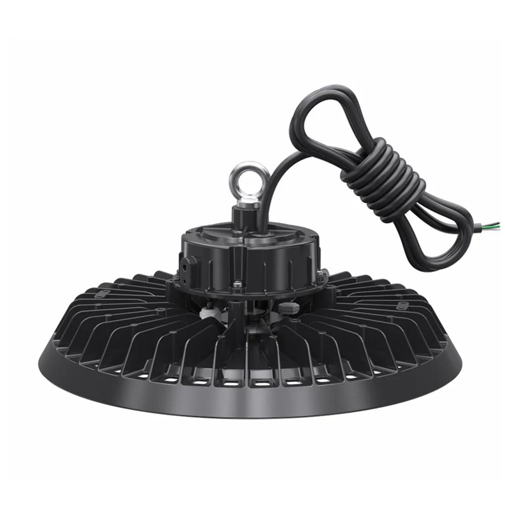 4 stycken (1 kartong) LED High Bay Sensor Black 100W - Bild 4