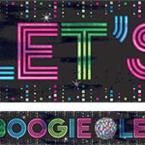 Foliebanderoll disco Let’s boogie 760 cm