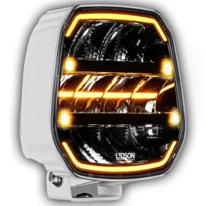 Epix9+ Strobe Extraljus 9″ (vit, Powerboost)