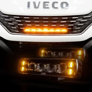 Paket med Phoenix+ 20″ LED-ramp och 2 x Helix backljus för Iveco Daily