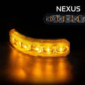 Nexus Böjbart LED Blixtljus – 18w 6 LED