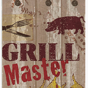 Duk grillning 137×213 cm