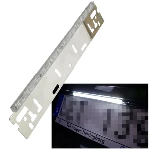 Backljus för nummerskylt (12V, 840 lumen)