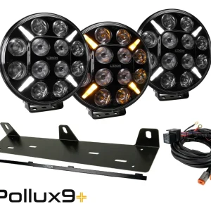 Pollux9+ Gen3 Trinity D LED-extraljuspaket (12 V)