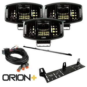 Orion10+ Gen2 Trinity LED-extraljuspaket (12 V)