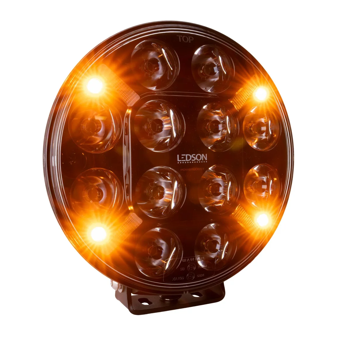 Pollux9+ Gen3 Strobe LED Extraljus 120W Powerboost (Driving / Spot Beam) - Bild 7