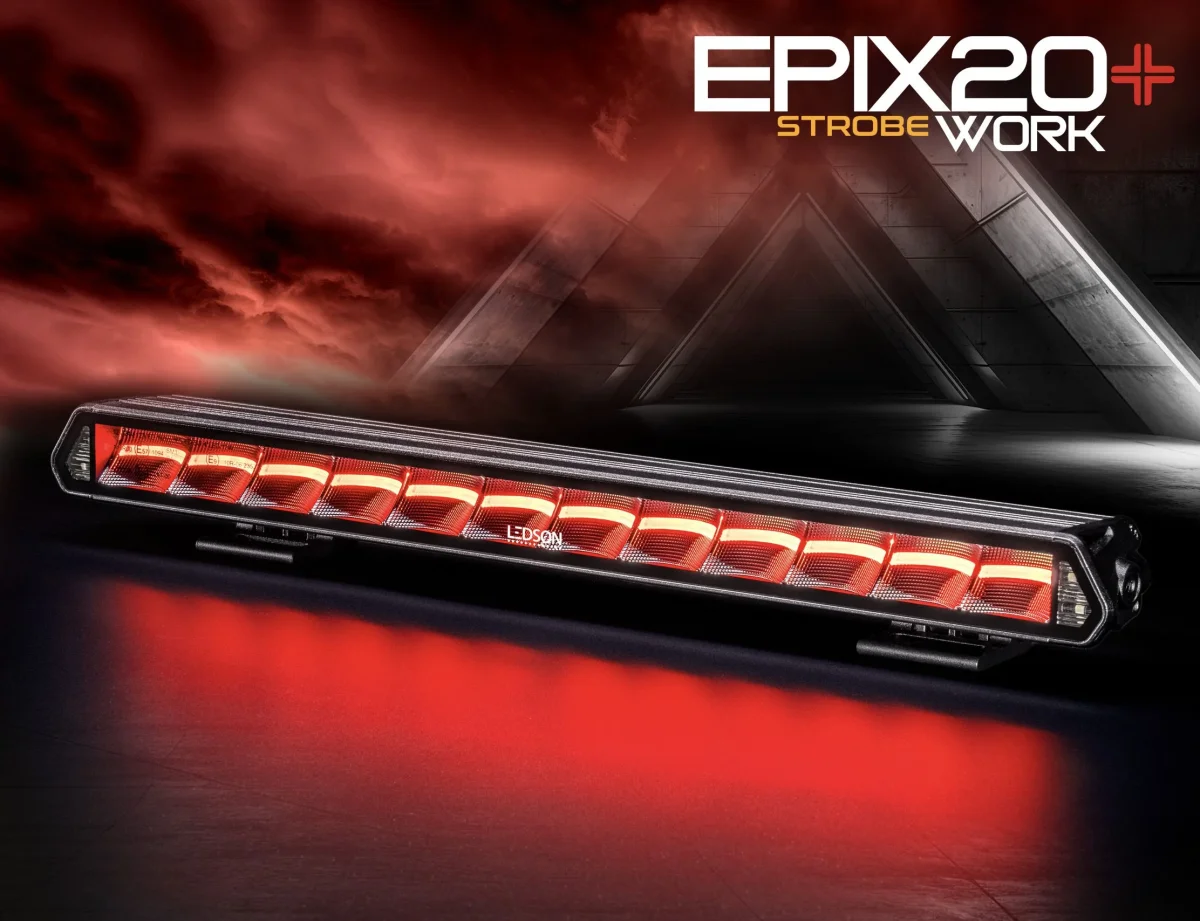 EPIX20+ Work Strobe LED Ramp 20″ 180W - Bild 3