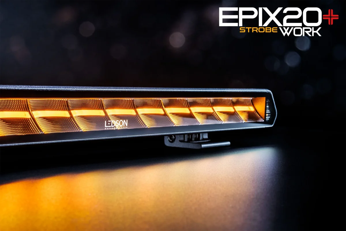EPIX20+ Work Strobe LED Ramp 20″ 180W - Bild 4
