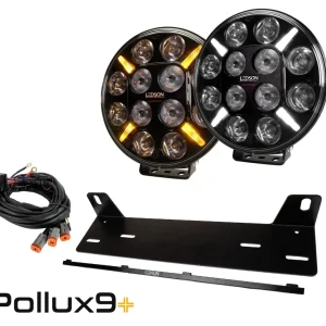Pollux9+ Gen3 Unity D LED-extraljuspaket (12 V)