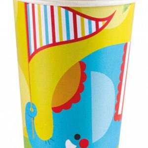 Muggar circus elefant 8-pack